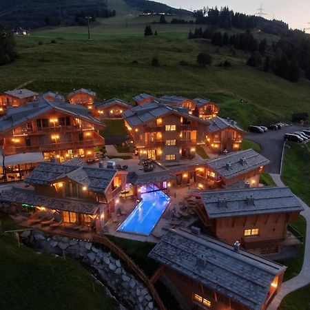 Zaglgut Hotel-Chalets Wellness & Views With Summer Card Included Kaprun Bagian luar foto
