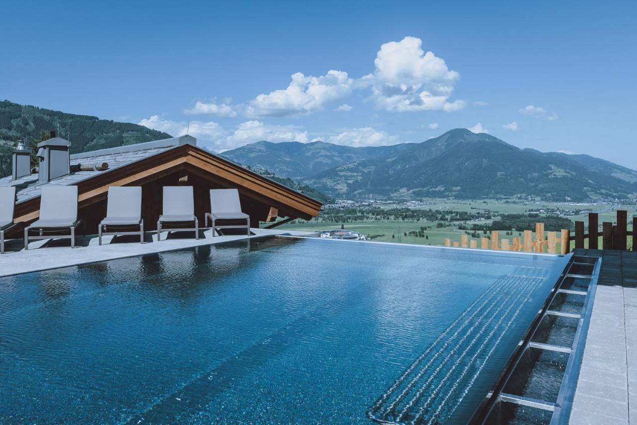 Zaglgut Hotel-Chalets Wellness & Views With Summer Card Included Kaprun Bagian luar foto
