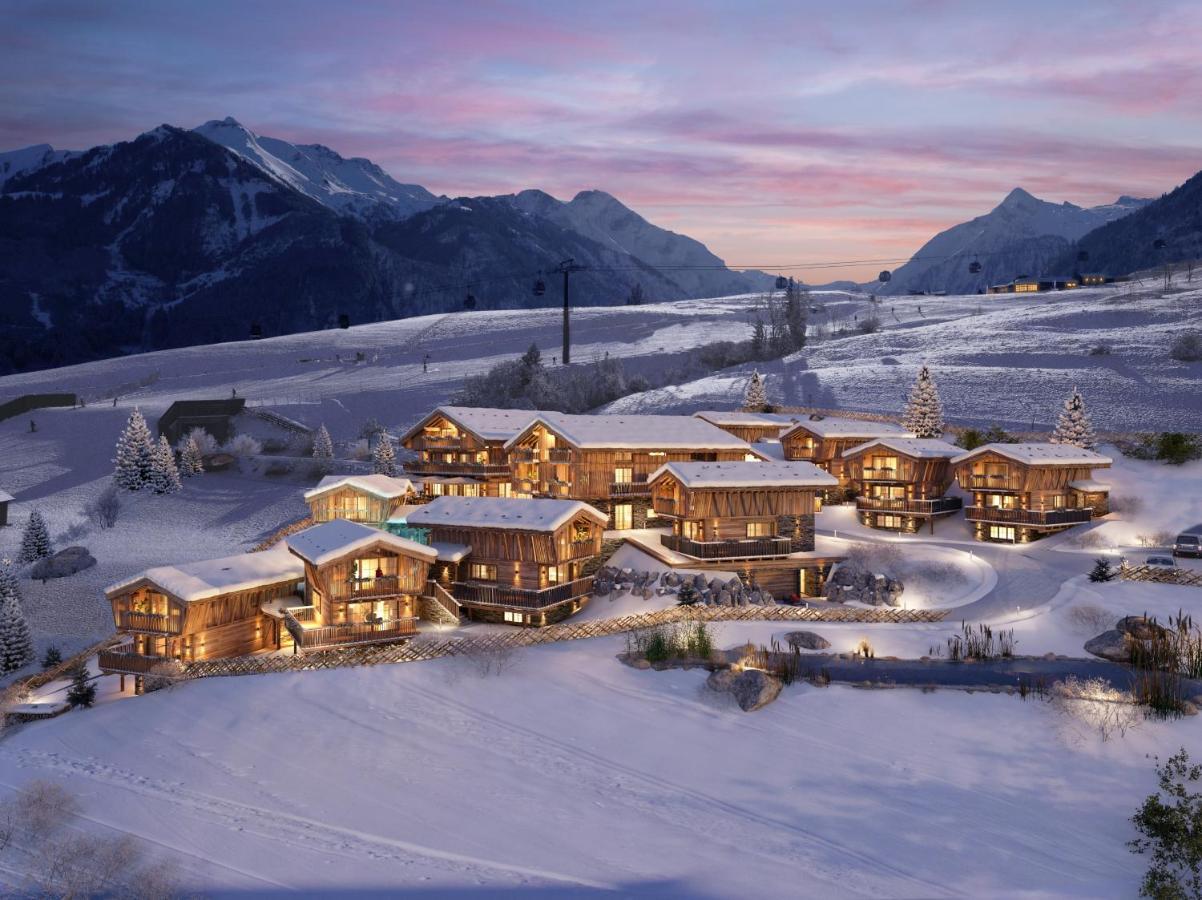 Zaglgut Hotel-Chalets Wellness & Views With Summer Card Included Kaprun Bagian luar foto