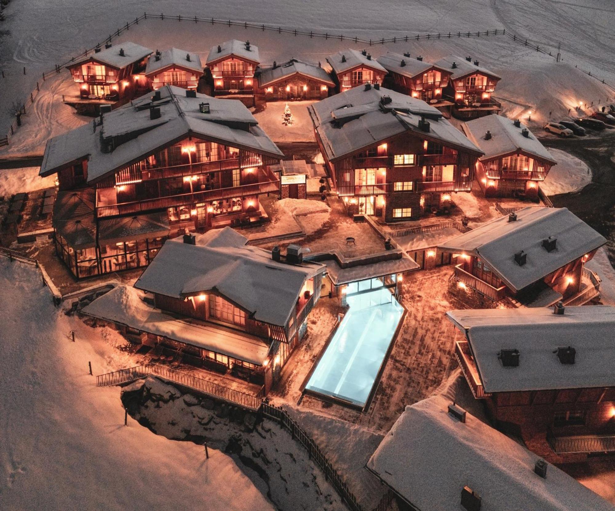Zaglgut Hotel-Chalets Wellness & Views With Summer Card Included Kaprun Bagian luar foto