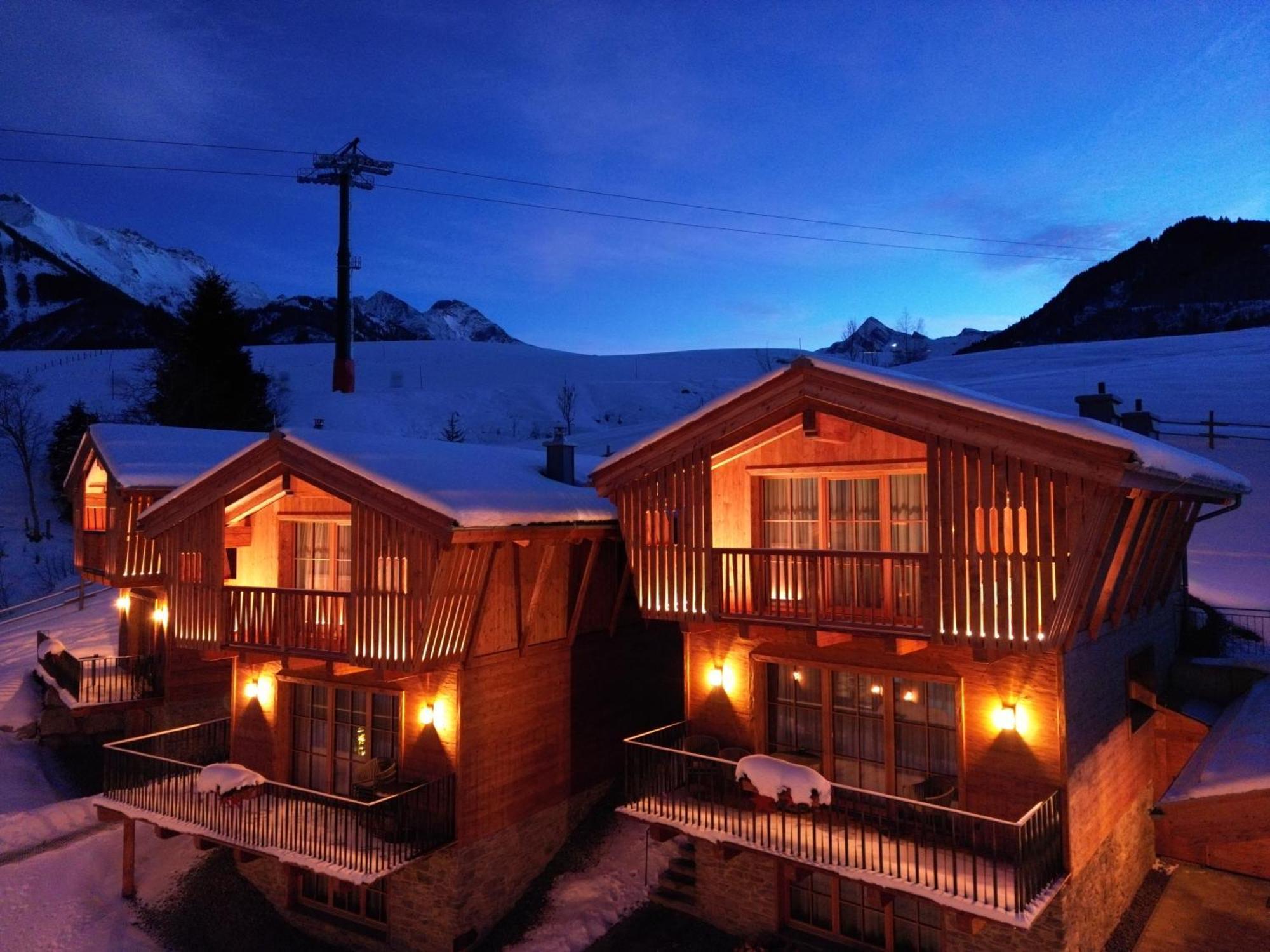 Zaglgut Hotel-Chalets Wellness & Views With Summer Card Included Kaprun Bagian luar foto