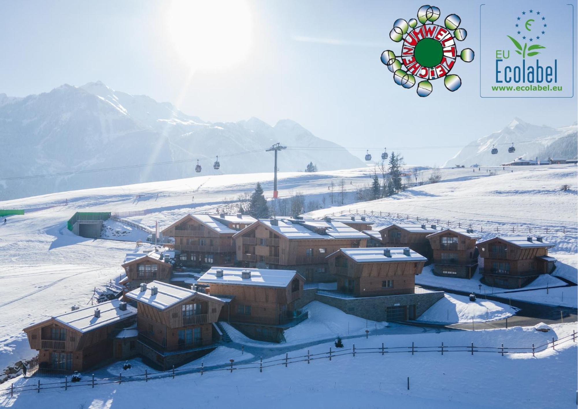 Zaglgut Hotel-Chalets Wellness & Views With Summer Card Included Kaprun Bagian luar foto