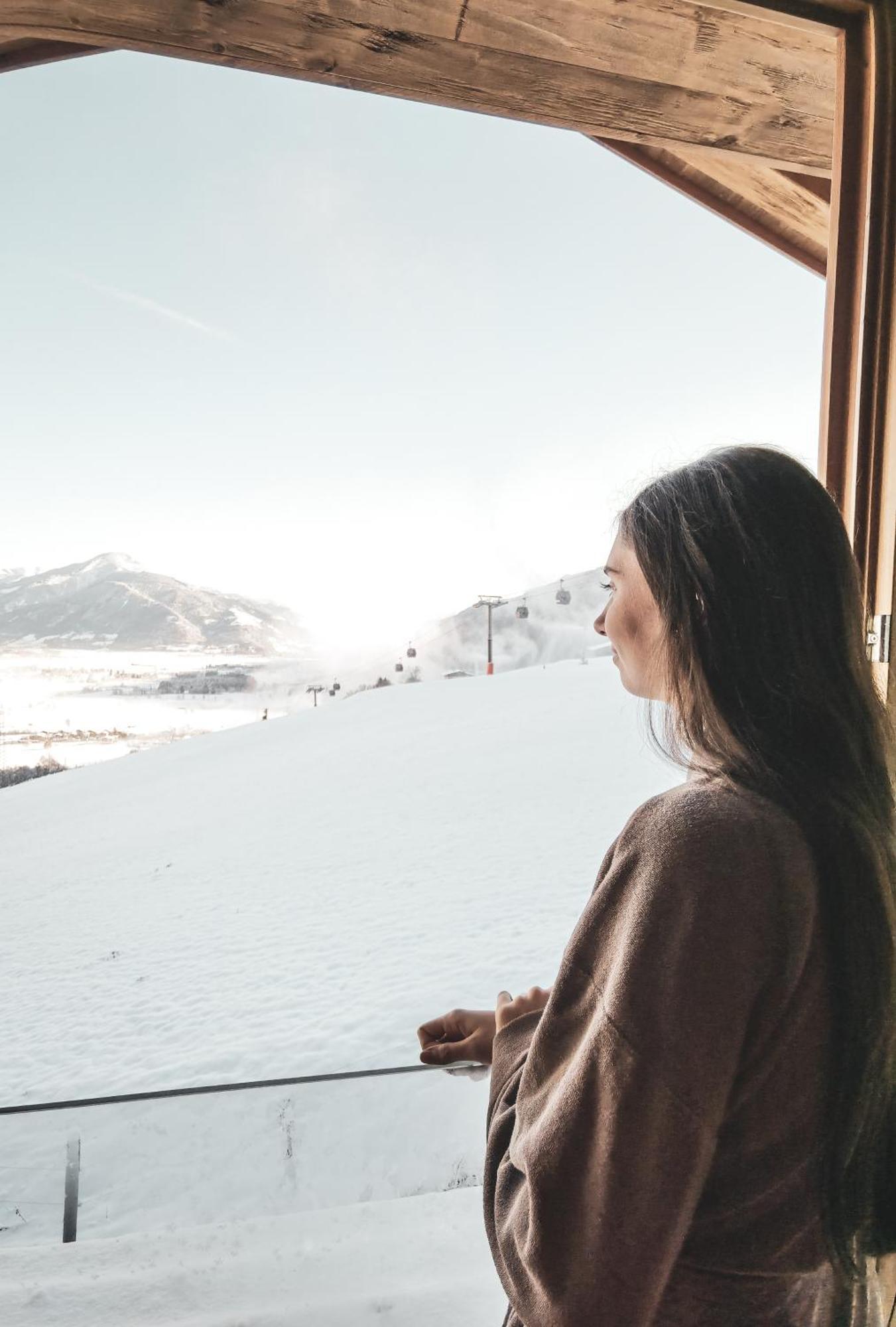 Zaglgut Hotel-Chalets Wellness & Views With Summer Card Included Kaprun Bagian luar foto