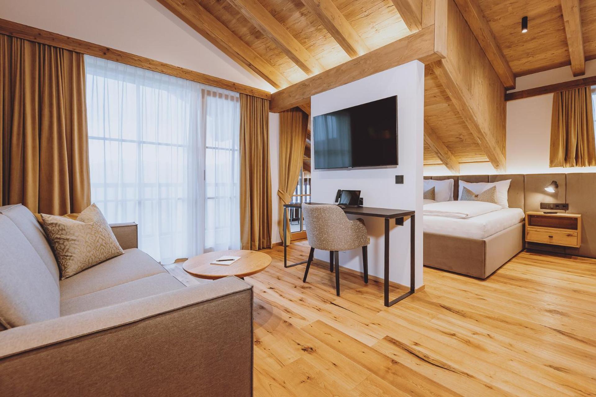 Zaglgut Hotel-Chalets Wellness & Views With Summer Card Included Kaprun Bagian luar foto