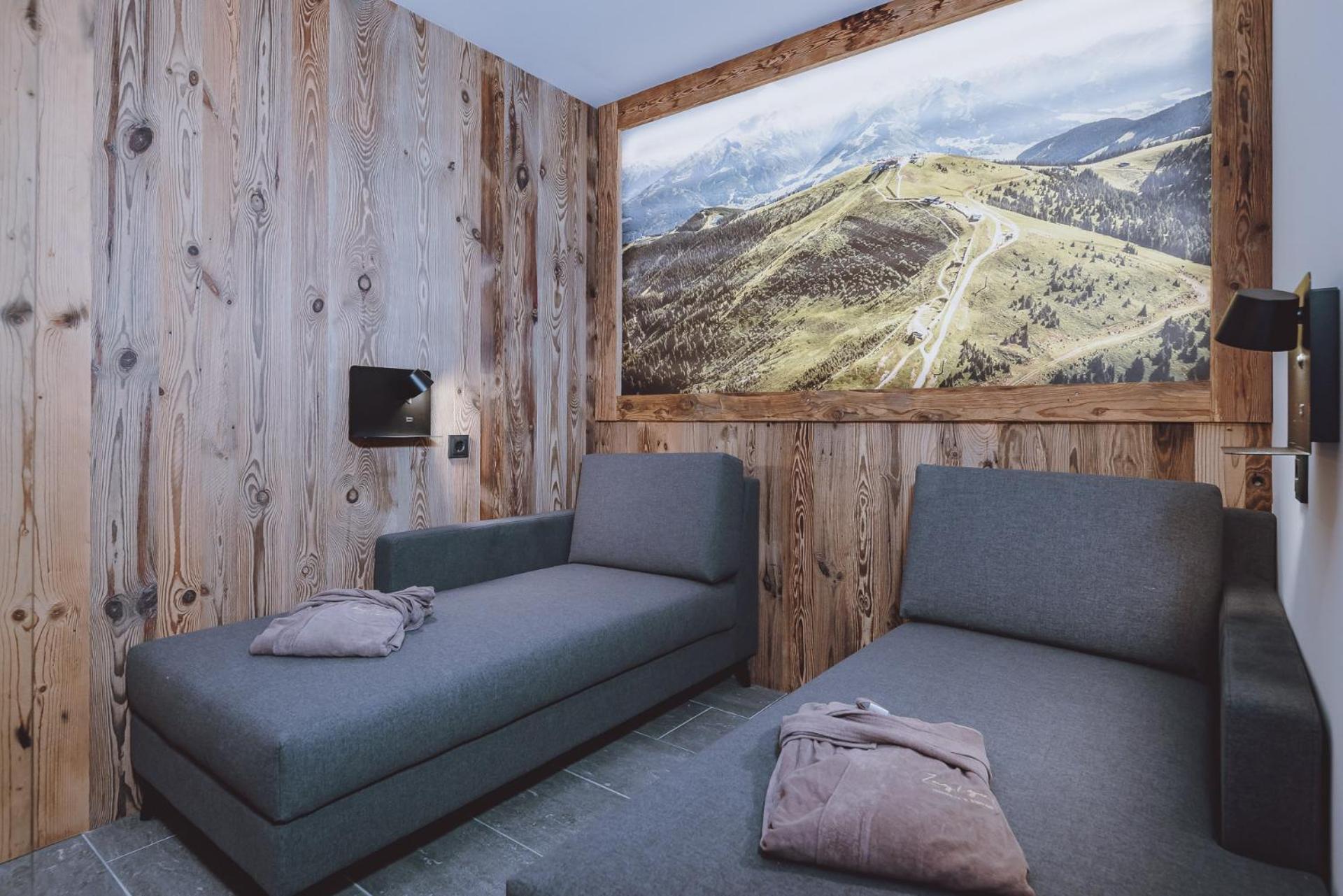 Zaglgut Hotel-Chalets Wellness & Views With Summer Card Included Kaprun Ruang foto