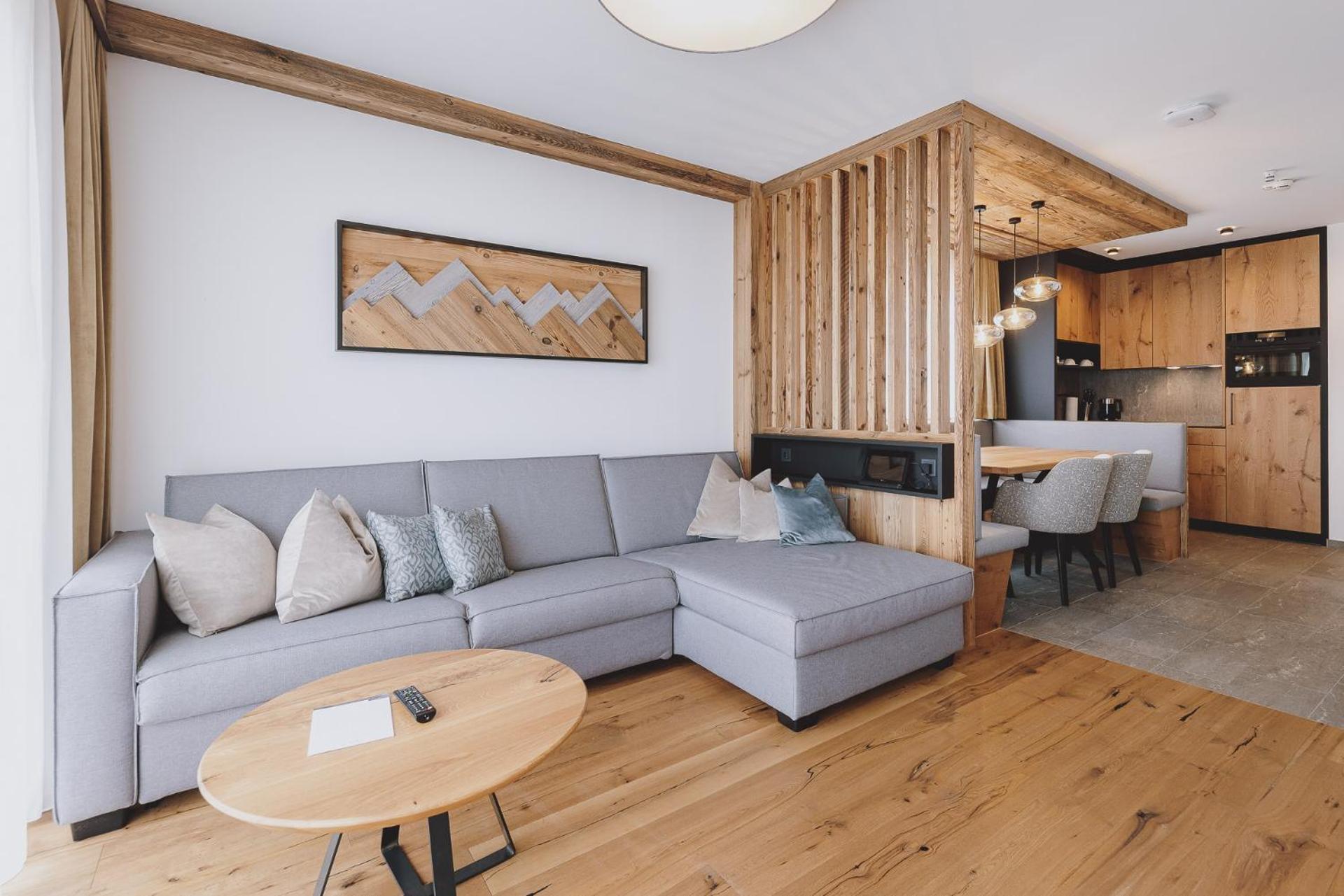 Zaglgut Hotel-Chalets Wellness & Views With Summer Card Included Kaprun Ruang foto