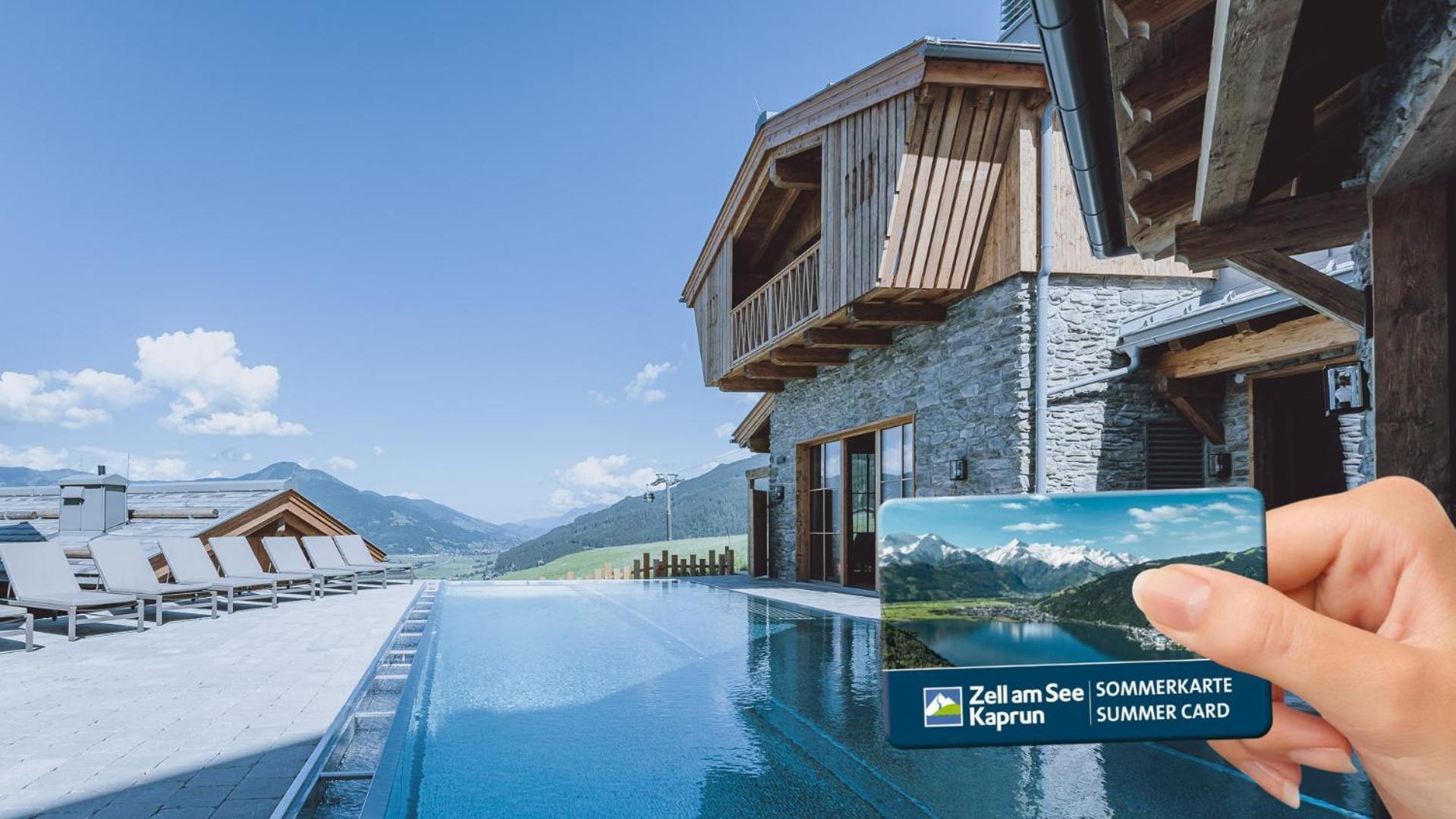Zaglgut Hotel-Chalets Wellness & Views With Summer Card Included Kaprun Bagian luar foto