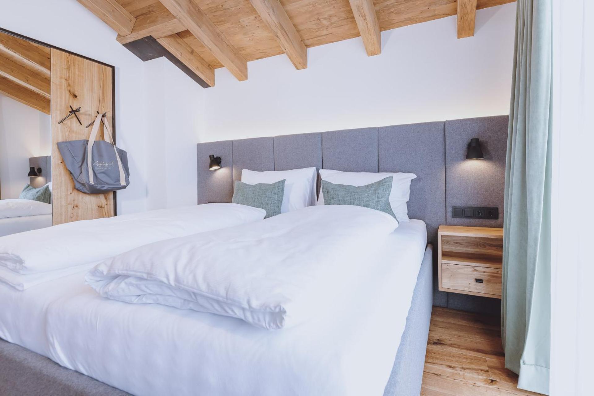 Zaglgut Hotel-Chalets Wellness & Views With Summer Card Included Kaprun Bagian luar foto