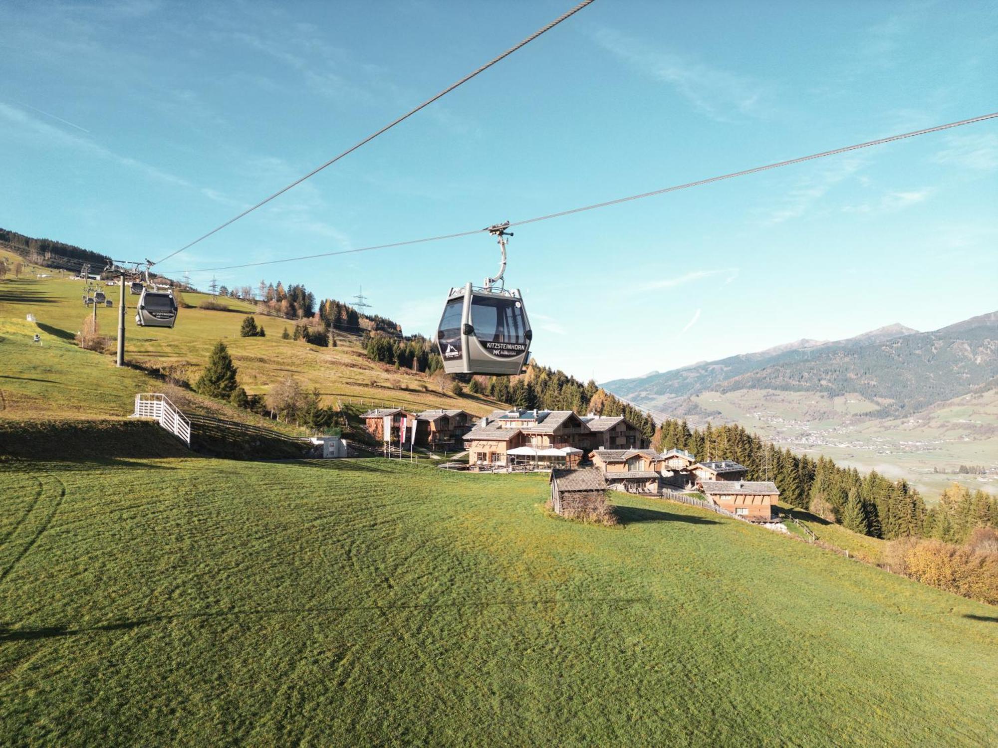 Zaglgut Hotel-Chalets Wellness & Views With Summer Card Included Kaprun Bagian luar foto