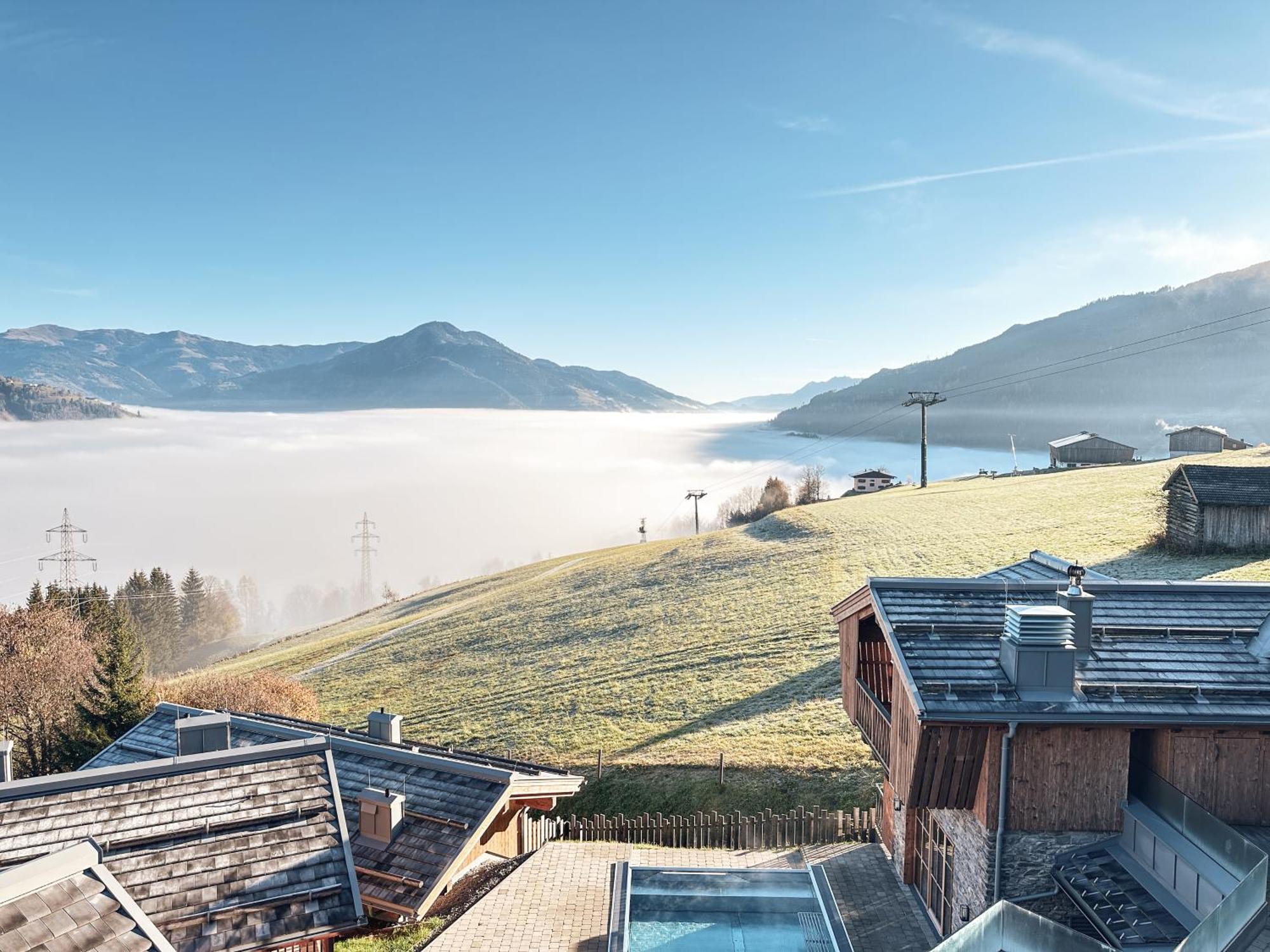 Zaglgut Hotel-Chalets Wellness & Views With Summer Card Included Kaprun Bagian luar foto