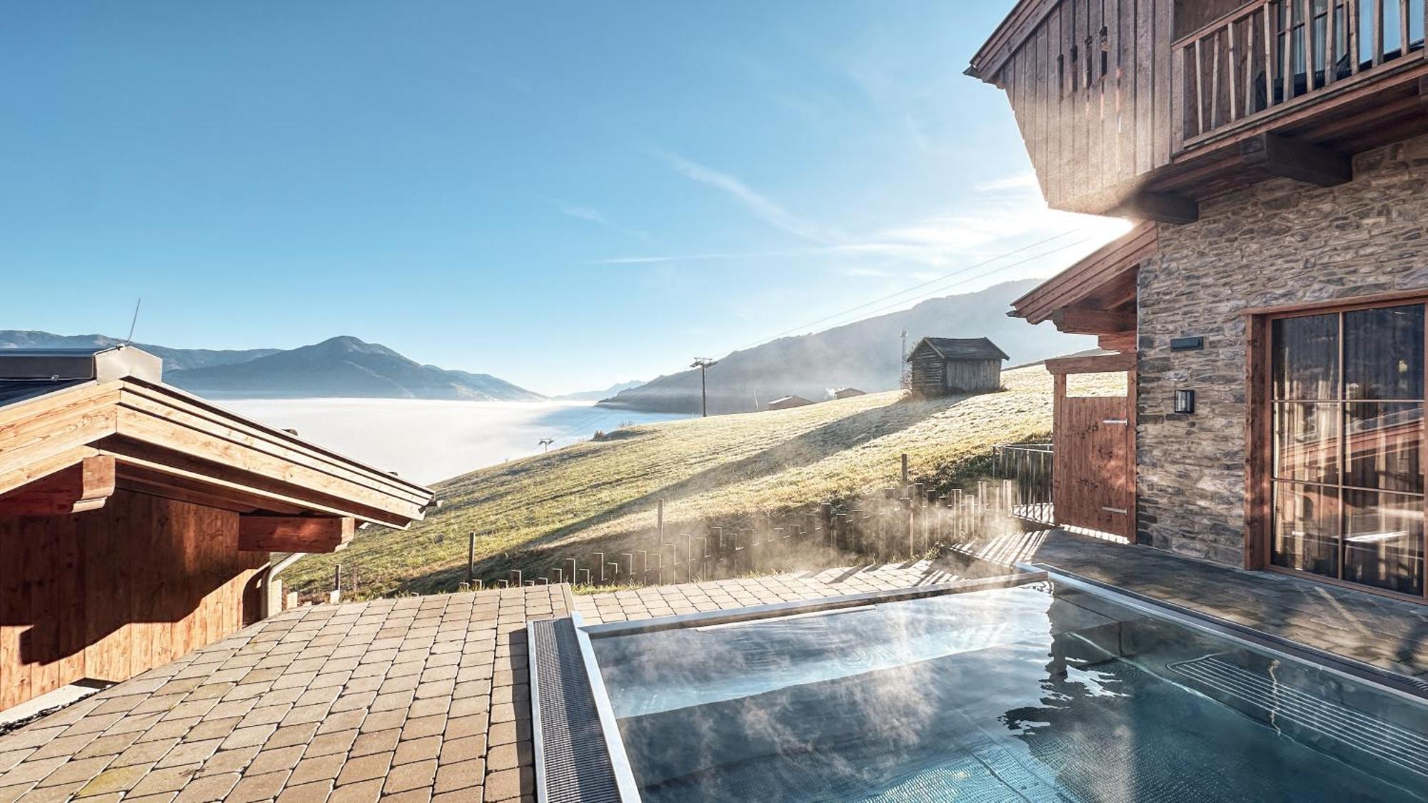 Zaglgut Hotel-Chalets Wellness & Views With Summer Card Included Kaprun Bagian luar foto