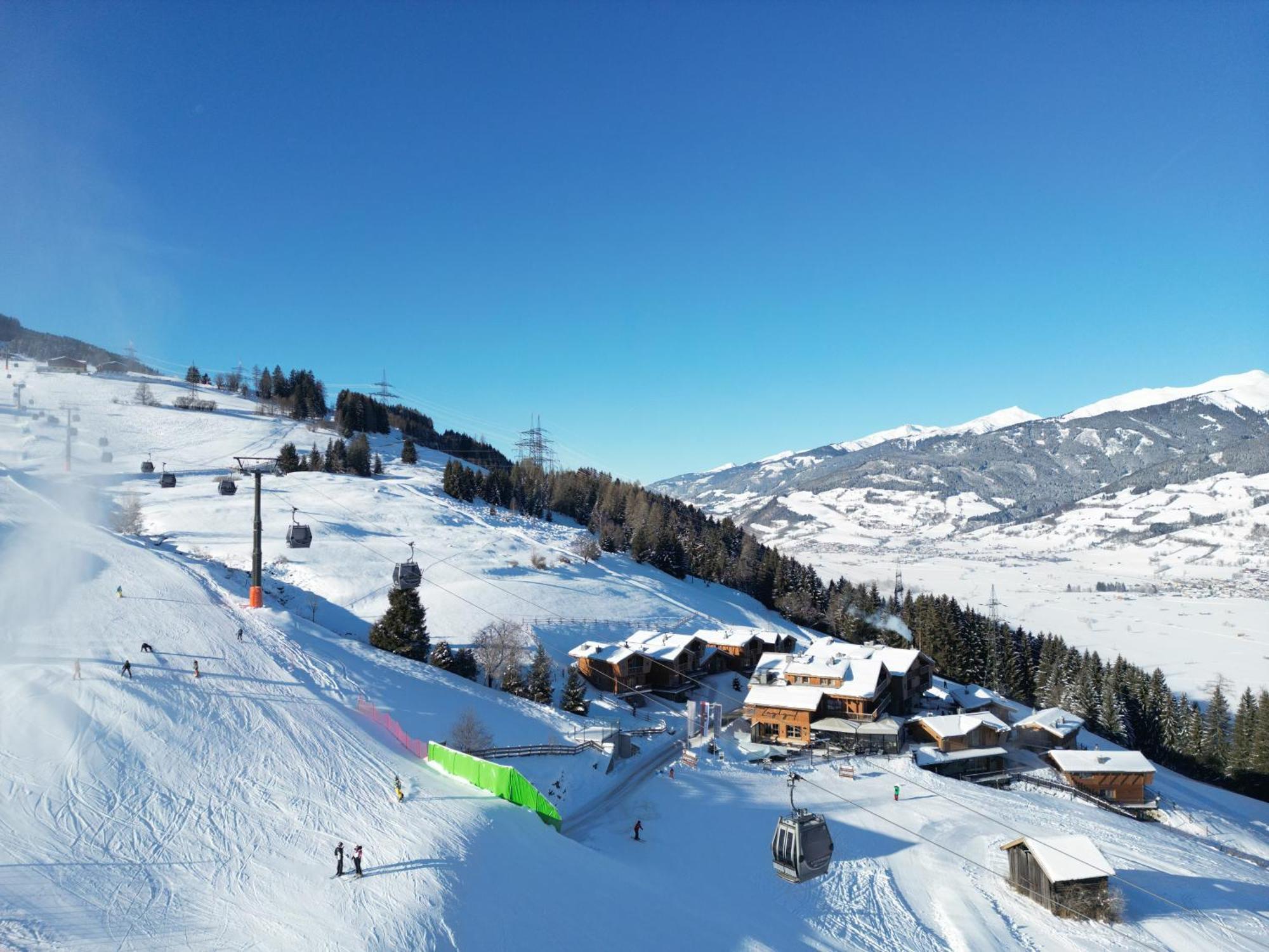 Zaglgut Hotel-Chalets Wellness & Views With Summer Card Included Kaprun Bagian luar foto