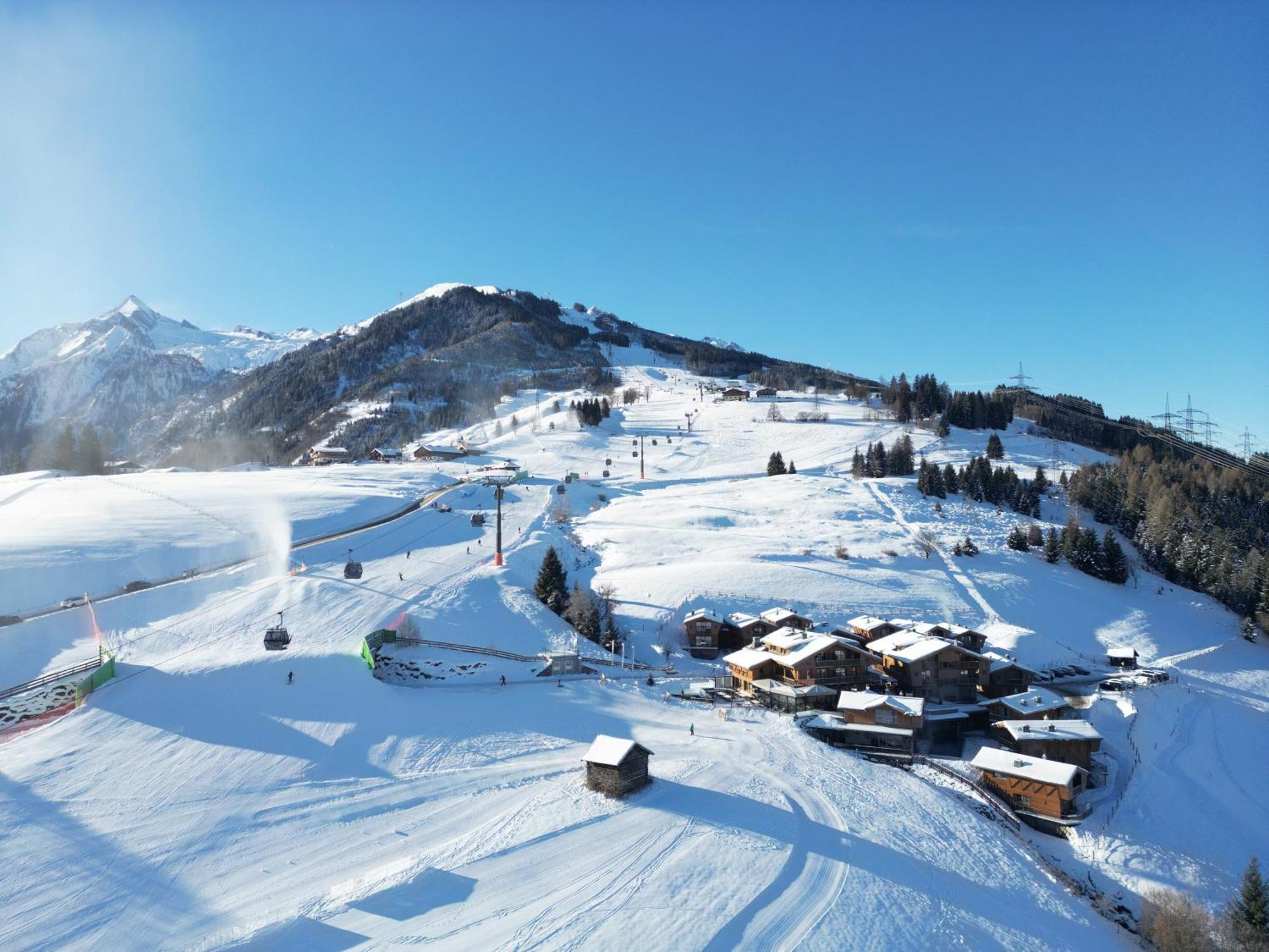 Zaglgut Hotel-Chalets Wellness & Views With Summer Card Included Kaprun Bagian luar foto