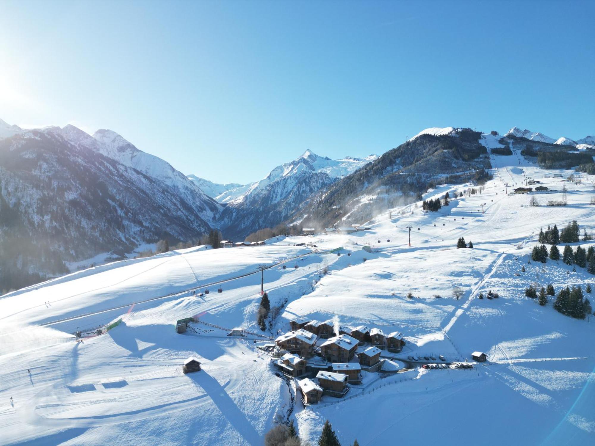 Zaglgut Hotel-Chalets Wellness & Views With Summer Card Included Kaprun Bagian luar foto