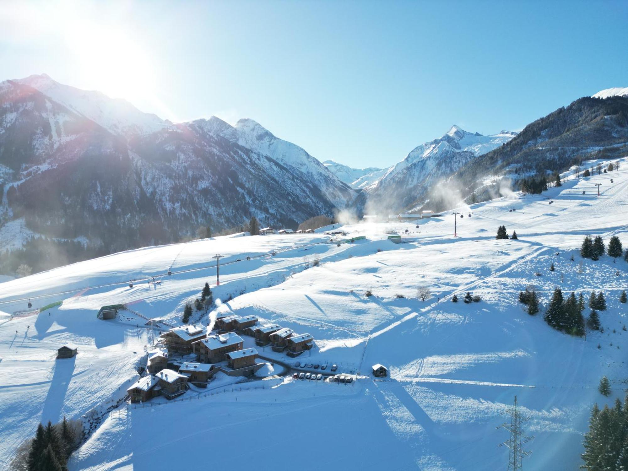Zaglgut Hotel-Chalets Wellness & Views With Summer Card Included Kaprun Bagian luar foto