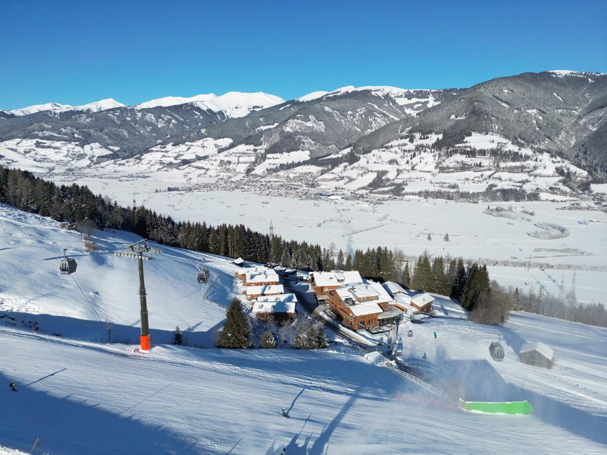Zaglgut Hotel-Chalets Wellness & Views With Summer Card Included Kaprun Bagian luar foto