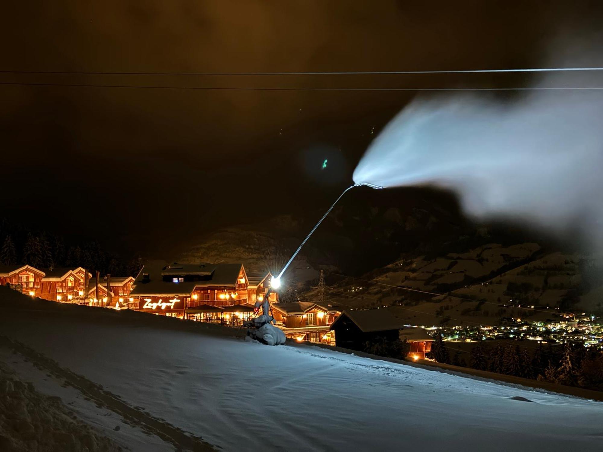 Zaglgut Hotel-Chalets Wellness & Views With Summer Card Included Kaprun Bagian luar foto