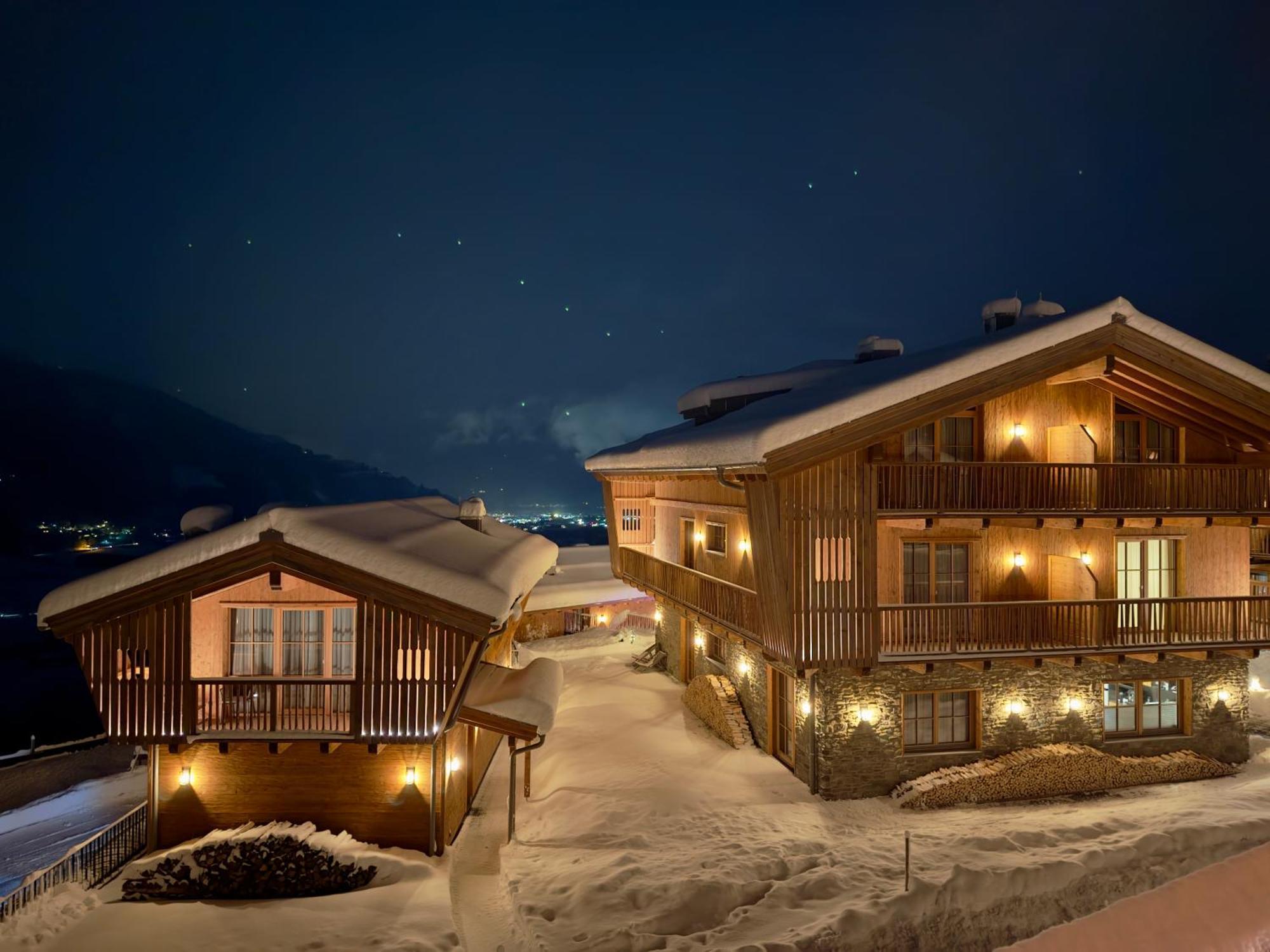 Zaglgut Hotel-Chalets Wellness & Views With Summer Card Included Kaprun Bagian luar foto