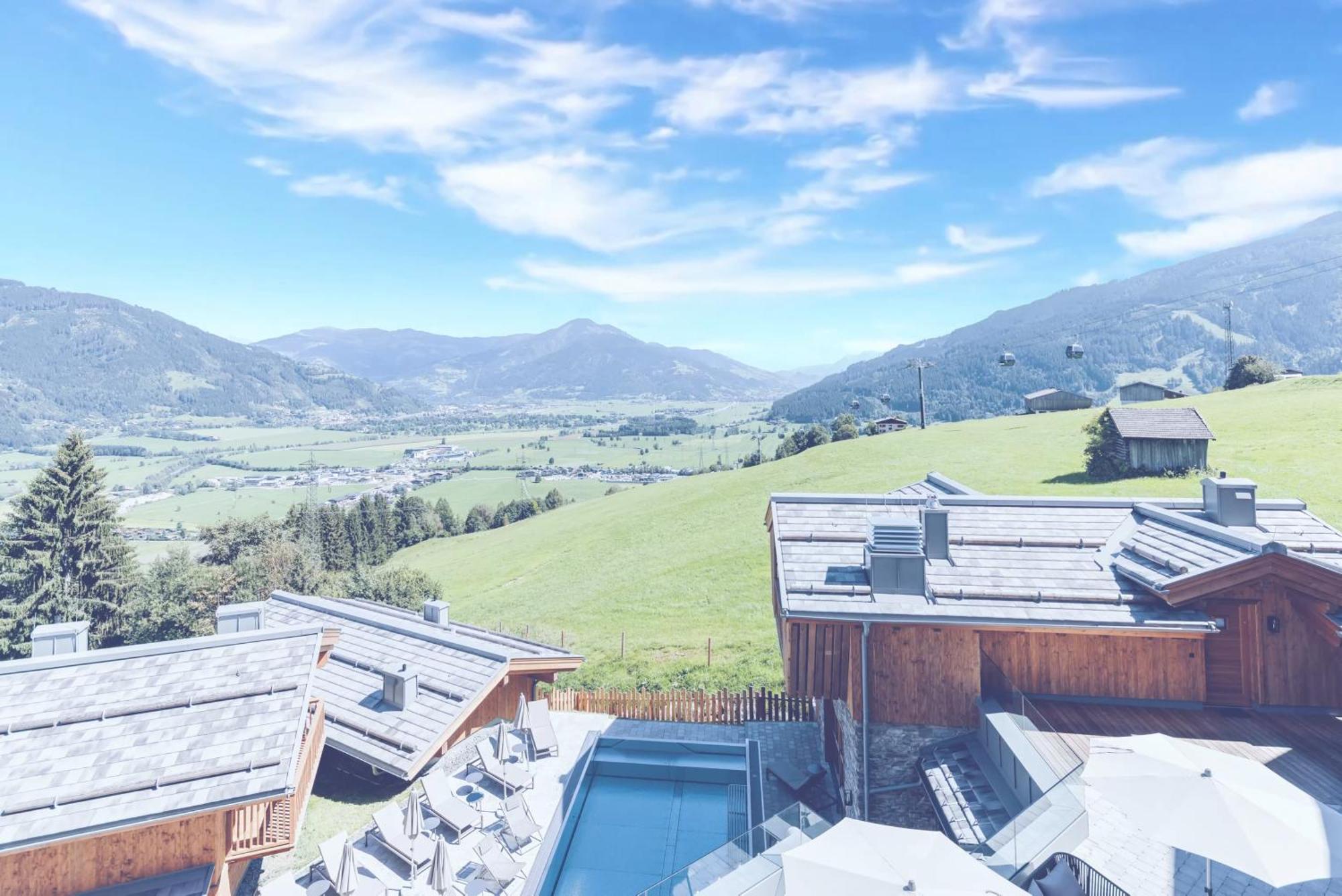 Zaglgut Hotel-Chalets Wellness & Views With Summer Card Included Kaprun Bagian luar foto